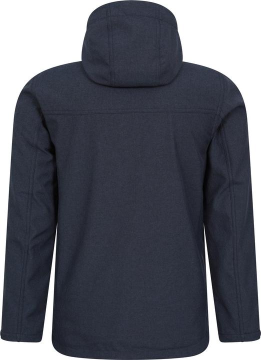 Actual product image Mountain Warehouse Mens Reykjavik Softshell Windproof Jacket (XS)