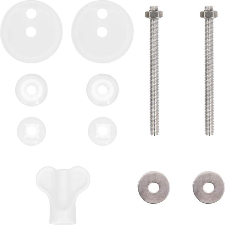 Actual product image vidaXL WC-Deckelbezug