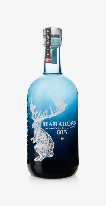 Actual product image Det Norske Brenneri Harahorn Gin (1 x 50 cl)