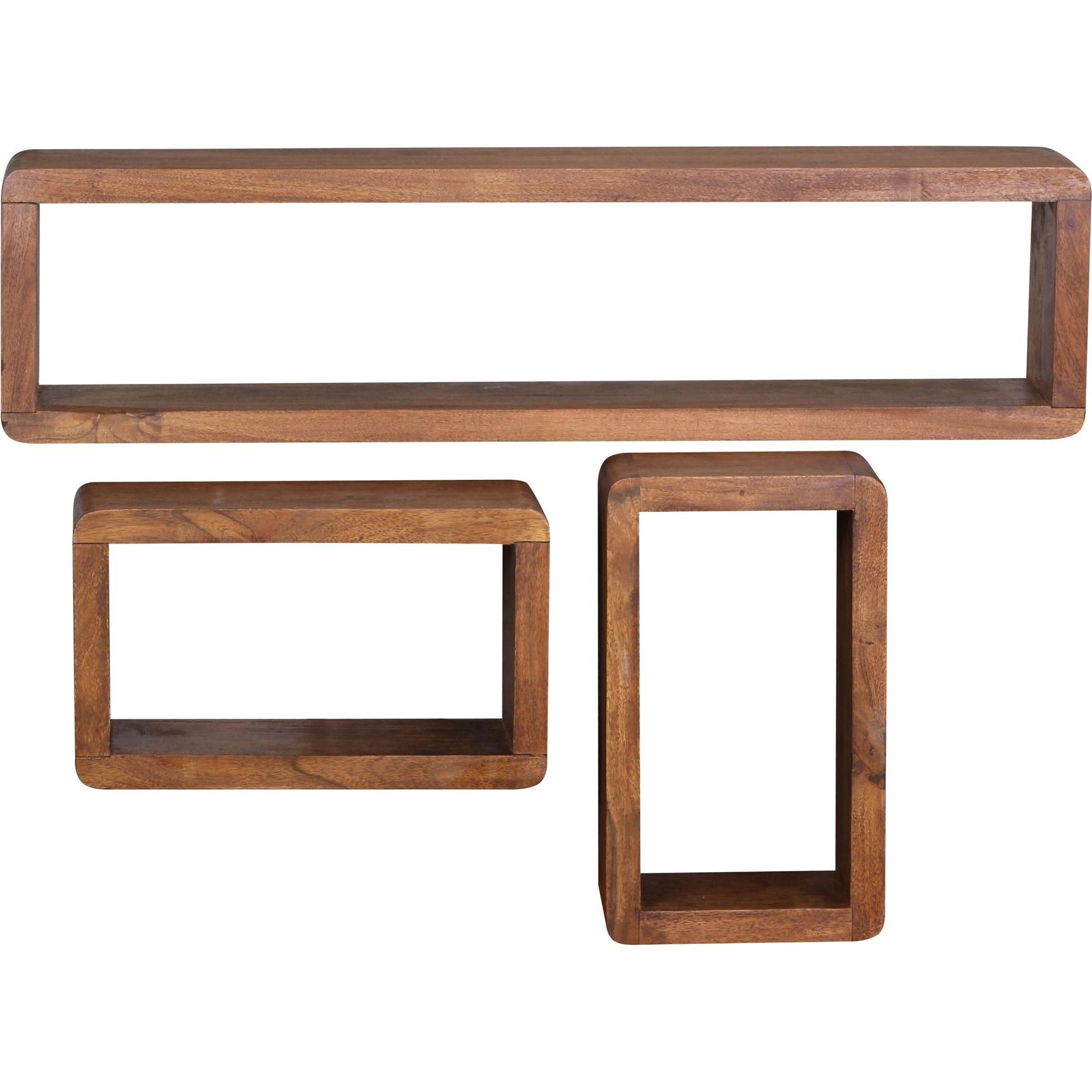 Wohnling, Regal, Boha (80 x 15 x 20 cm, 34 x 15 x 20 cm)