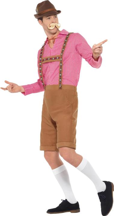 Produktbild Smiffys Mr Bavarian Kostüm (XL)