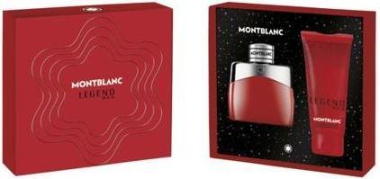 Actual product image Montblanc Legend Red EDP 50 ml + 100ml Shower Gel (Fragrance set)