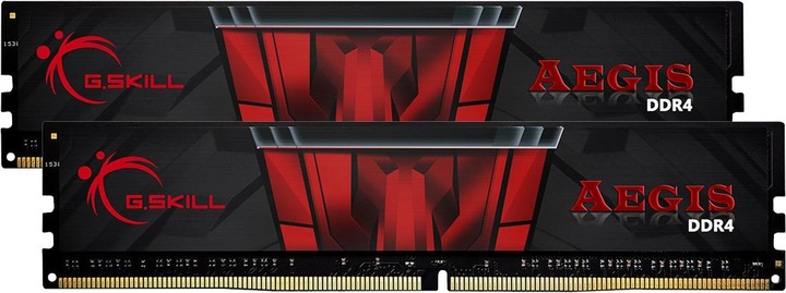 Productafbeelding G.Skill Aegis (2 x 16GB, 2666 MHz, DDR4 RAM, DIMM 288 pin)