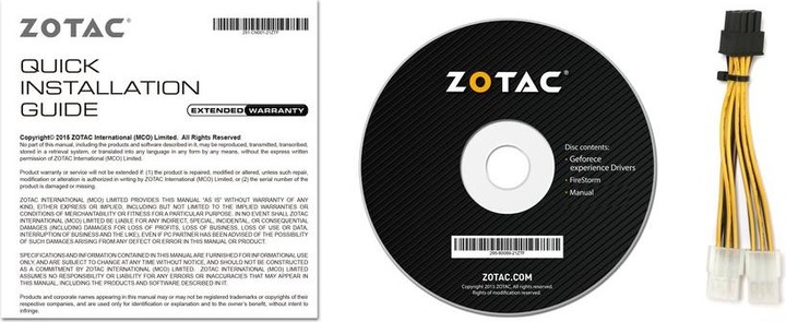 Produktbild Zotac GeForce GTX 1070 Mini (8 GB)