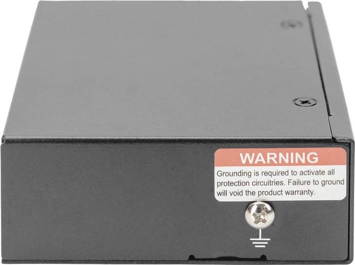 Immagine prodotto Digitus Extender industriale 5 porte Gigabit PoE (5 porte)