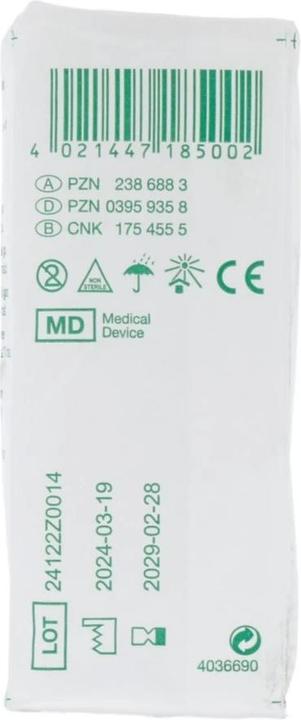 Actual product image Gazin Gauze compresses