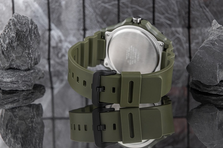 Actual product image Casio Collection - MRW-210H-3A (Analogue wristwatch, 43 mm)