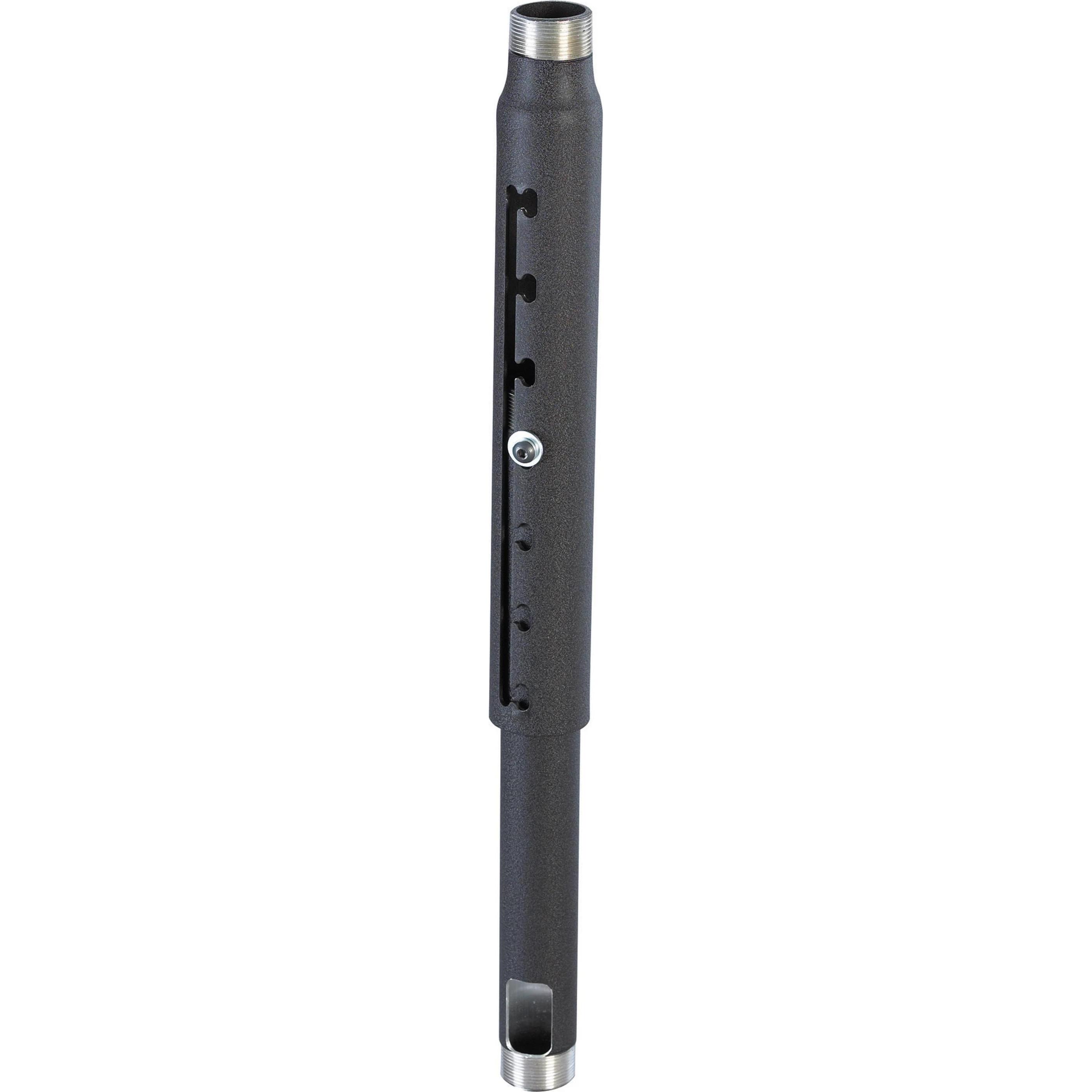 Chief Speed-Connect CMS0406 - Componente Di Montaggio (Supporto Di Estensione) (Soffitto), Supporto Per Proiettore, Nero
