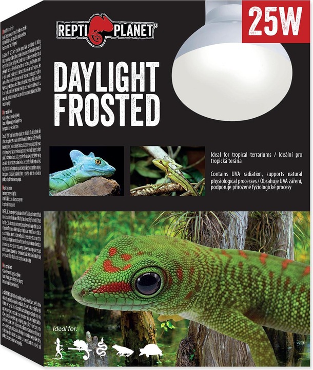 Immagine prodotto Repti Planet Lampada per terrario Daylight Frosted 25 W (UVA)