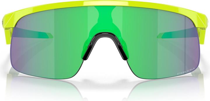Actual product image Oakley Resistor Kids Sports Glasses (Light green, Emerald green)