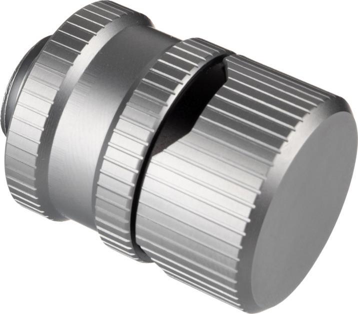 Actual product image EKWB EK Quantum Torque Drain Valve - Satin Titanium
