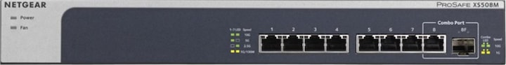 Netgear Xs508m (8 Ports)