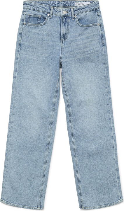 Immagine prodotto Vero Moda VMMELISA Mid Rise Weiter Beinschnitt Jeans Weit geschnitten (W29/L34)