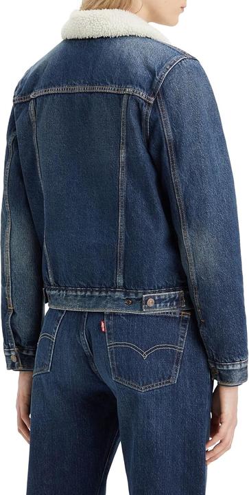 Actual product image Levis Original Sherpa Jacket (S)