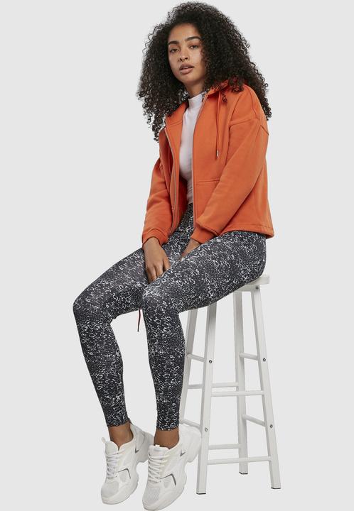 Actual product image Urban Classics Ladies AOP Leggings (M)