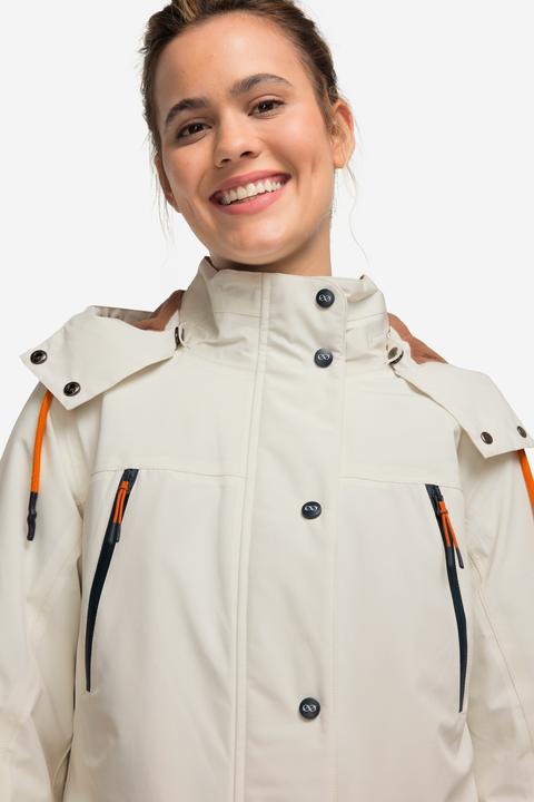 Produktbild Laurasøn Funktions-Jacke, Kapuze, verdeckter Zipper, fällt kleiner aus (XL)