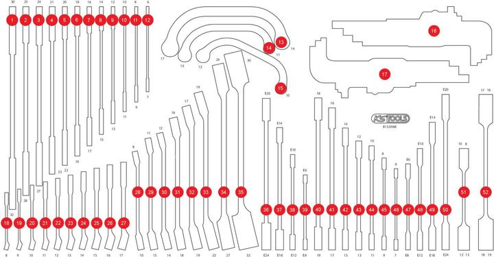 Image du produit KS Tools 813.0068-97 (1 x)