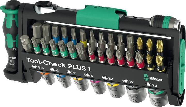 Actual product image Wera Tool-Check 1 (Allen screw, Screw slot)
