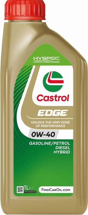 Produktbild Castrol Edge 0W-40 (1 l, SAE 0W-40)