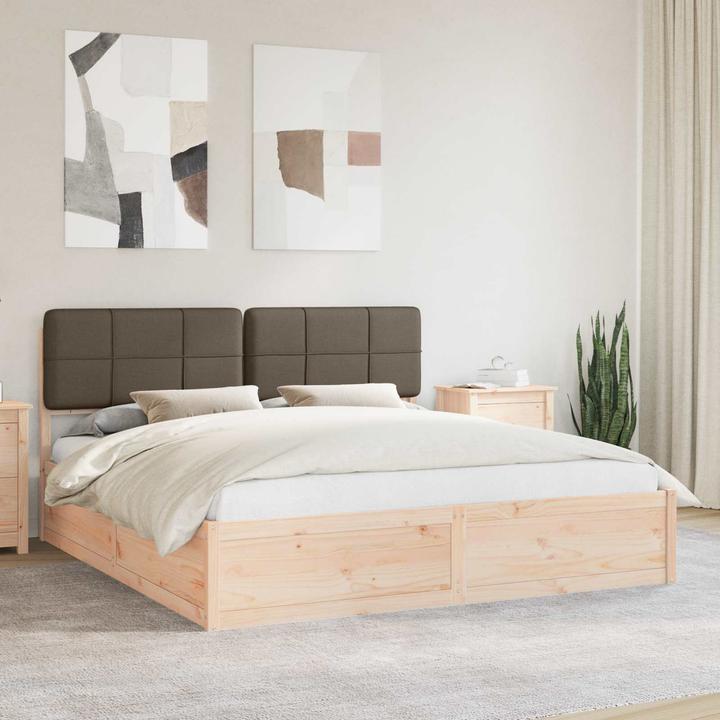 Image du produit vidaXL Moderner Bettrahmen (200 x 200 cm)