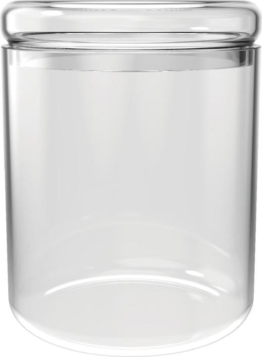 Actual product image Nuts Storage jar glass 500 ml transparent (0.50 l)