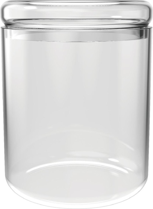 Image du produit Nuts Boîte à provisions en verre 500 ml transparent (0.50 l)