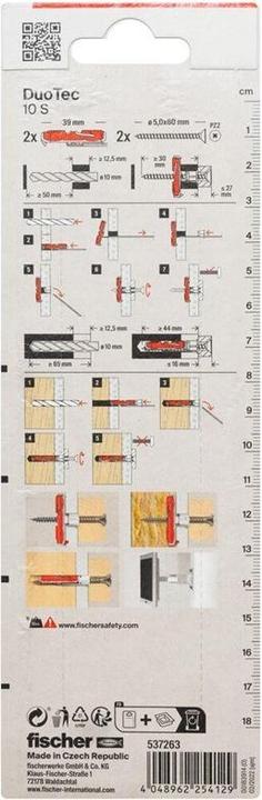 Produktbild Fischer Duotec (2 Stk.)
