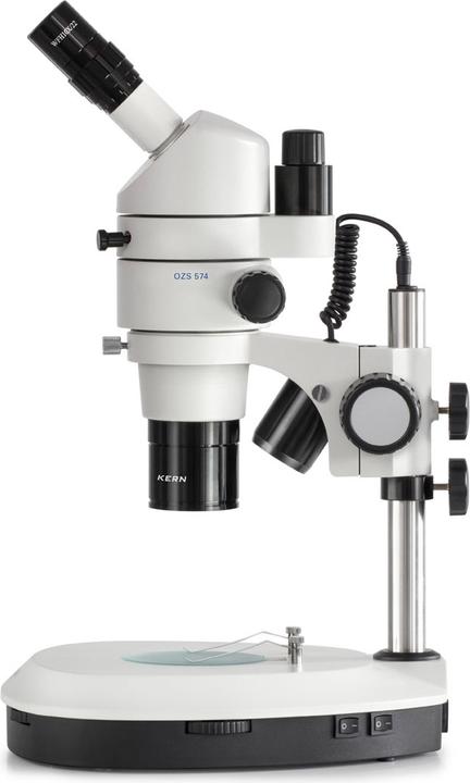 Actual product image Kern Stereo zoom microscope OZS 574