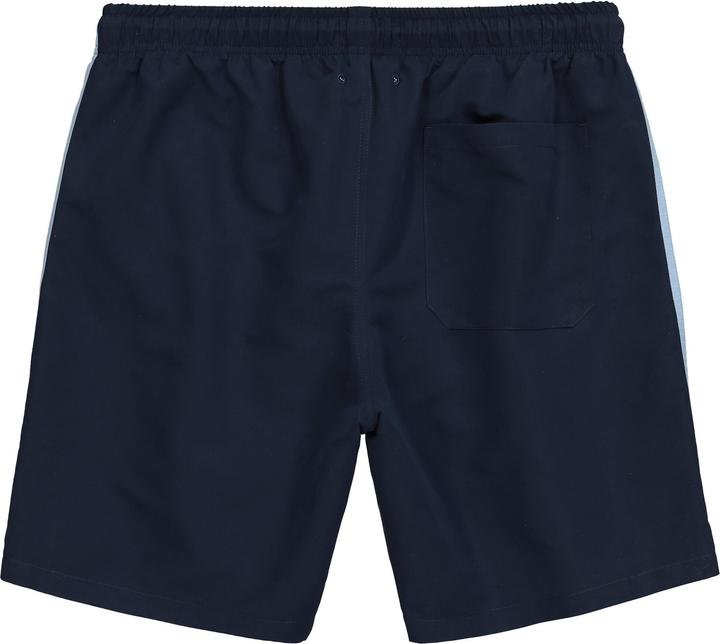 Actual product image Men+ Badeshorts, Bauchfit, Seitenstreifen, Elastikbund (L)