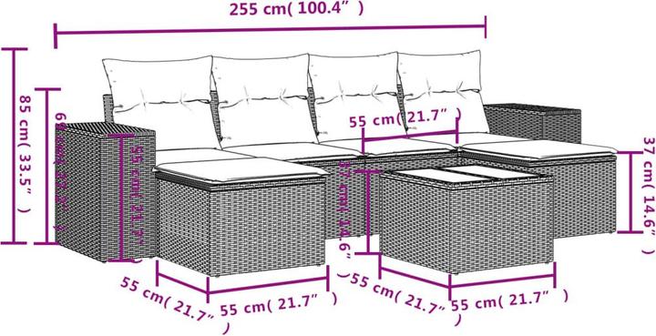 Immagine prodotto vidaXL Amina