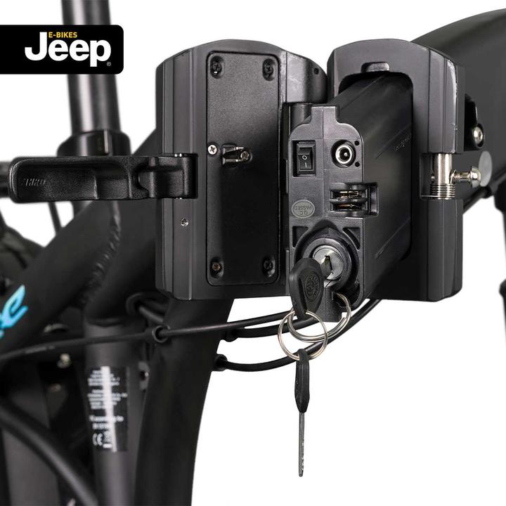 Produktbild Jeep Fold E-Bike FR7020 (26 cm)