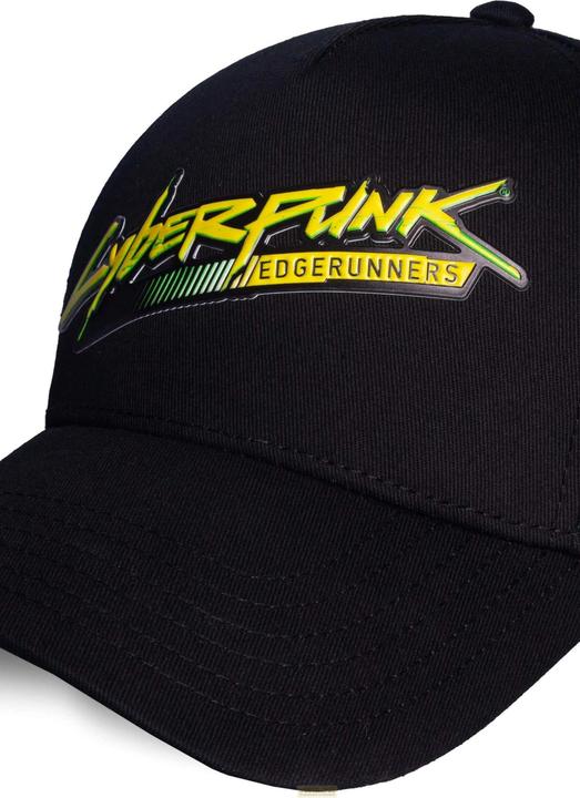 Produktbild Difuzed Cyberpunk: Edgerunners - Logo Adjustable Cap (One Size)