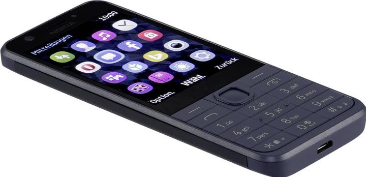 Actual product image Nokia 230 2G (2.80", 2 Mpx, 2G)