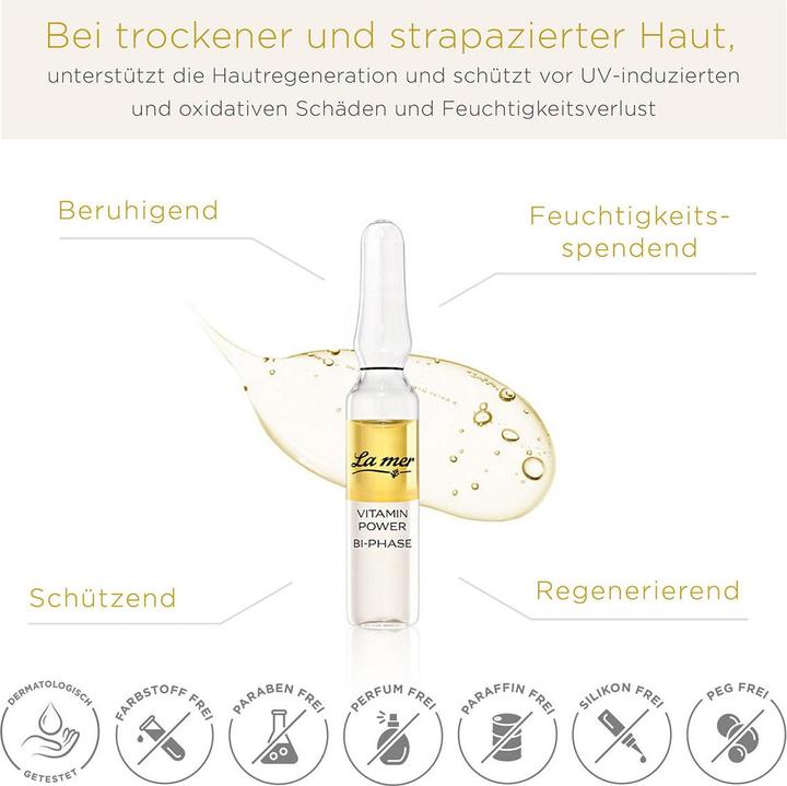 Actual product image La Mer Ampulle Vitamin Power ätherische Öle (2 ml)