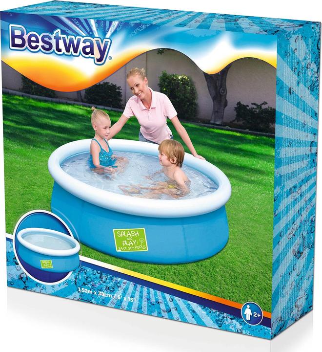 Produktbild Bestway Swimmingpool mit aufblasbarem Rand