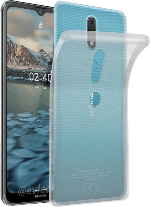 Produktbild Cadorabo TPU Ultra Slim AIR Cover (Nokia 2.4)