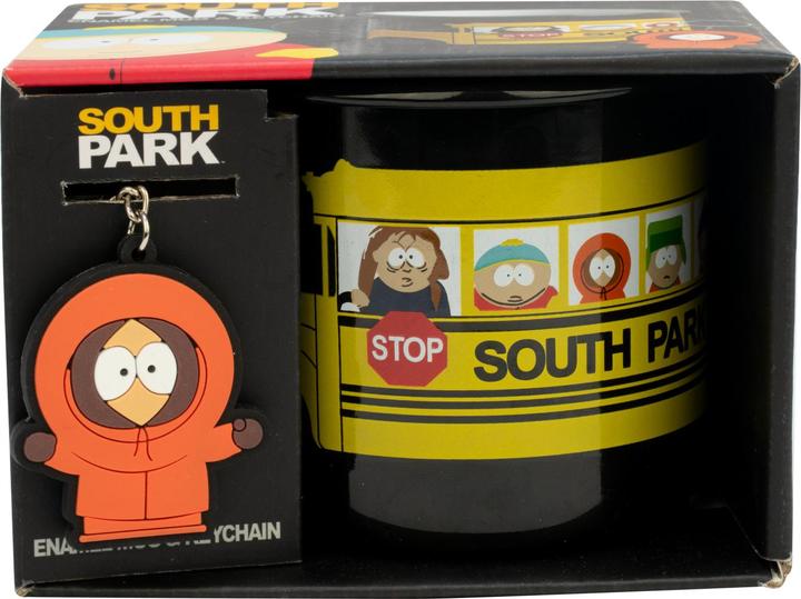 Immagine prodotto Blue Sky South Park: Tazza e portachiavi smaltati (500 ml, 1 x)
