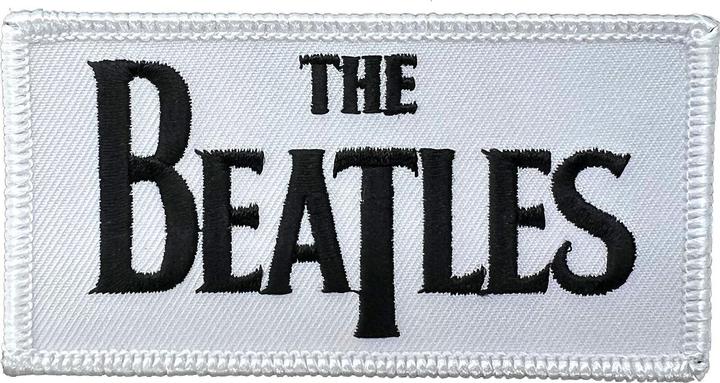 Actual product image The Beatles Drop T Logo Patch (1 x)