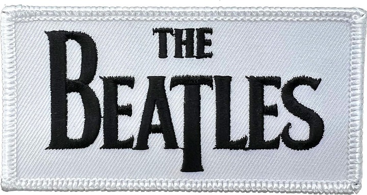 Immagine prodotto The Beatles Logo Drop T Tasca a Toppa (1 x)