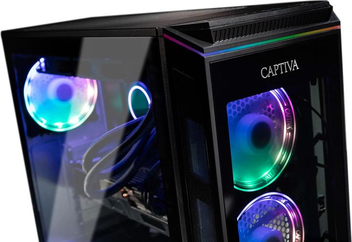 Produktbild Captiva Highend Gaming I65-920 Core i9 RTX 3080 Ti (Intel Core i9-12900KF, 32 GB, 1000 GB, GeForce RTX 3080 Ti)