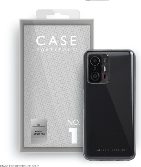 Actual product image Case FortyFour COVER XIMI11T SIL TR-C44 (Xiaomi 11T)