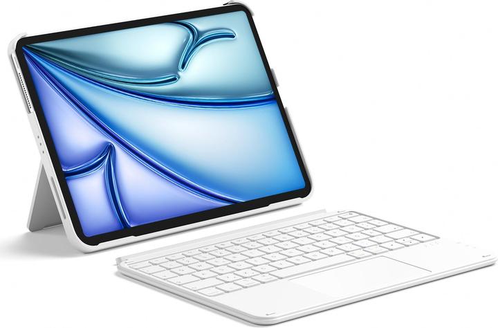Inateck Keyboard iPad 04122 (DE, iPad Pro 11 2020 (2. Gen), iPad 2022 (10. Gen), iPad Air 11 2024 (M2), iPad Pro 11 2022 (4. Gen), iPad Pro 11 2018 (1. Gen), iPad Air 2020 (4. Gen), iPad Pro 11 2021 (3. Gen), iPad Air 2022 (5. Gen))