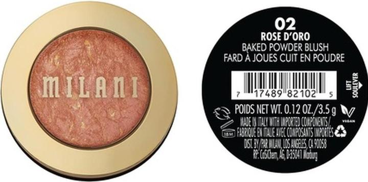 Produktbild Milani Baked (02 Rose D'Oro)