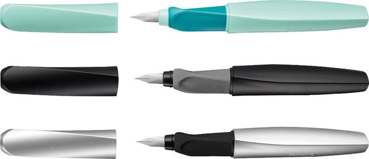 Actual product image Pelikan Twist (Silver, 1 x)