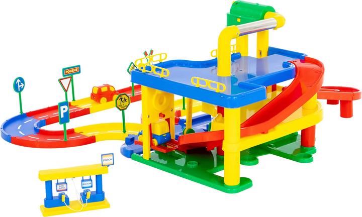 Productafbeelding Polesie Wader Garage mit Strassenabschnitten