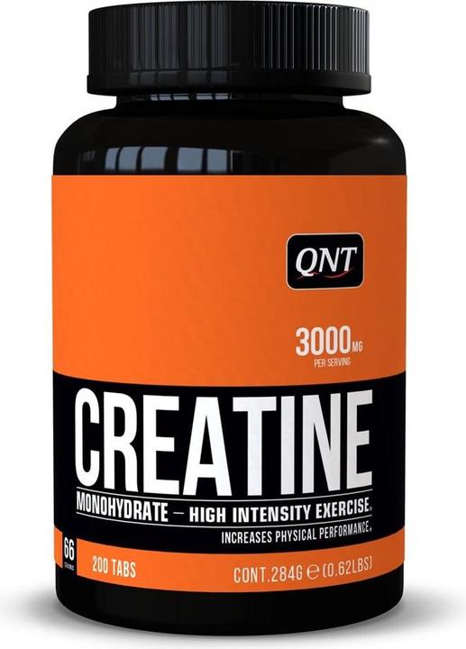 Produktbild QNT Creatine Monohydrate (200 Stück, Tabletten, 274 g)
