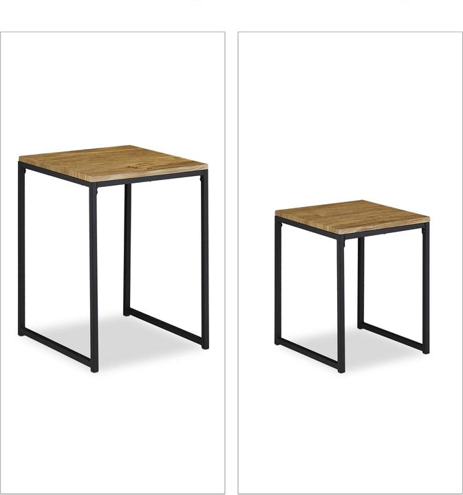 Image du produit Relaxdays Table d'appoint