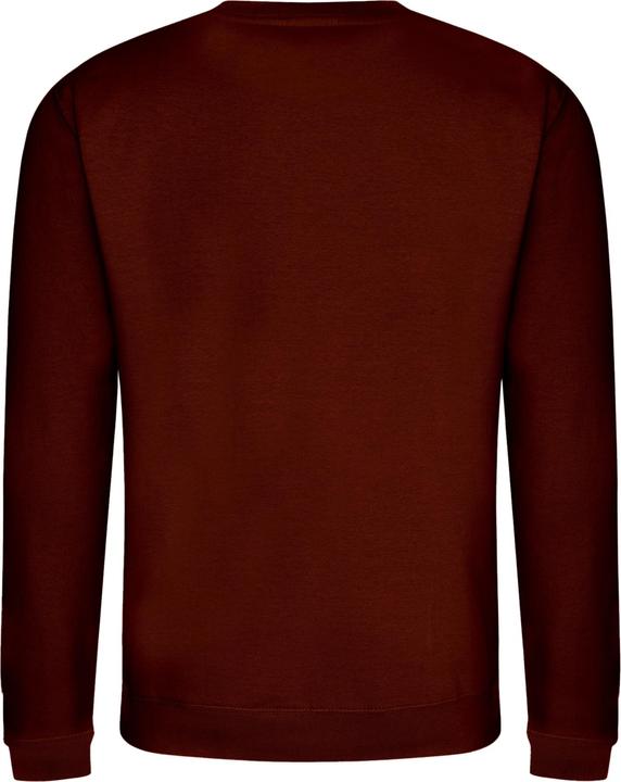 Actual product image Awdis Just Hoods sweatshirt with round neckline (XL)