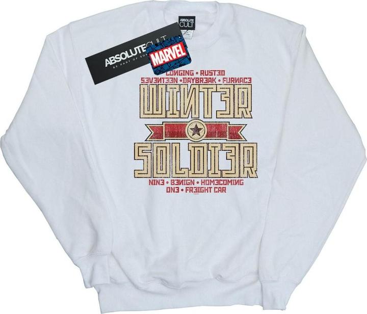 Image du produit - Sweat WINTER SOLDIER TRIGGER BADGE - Homme (M)