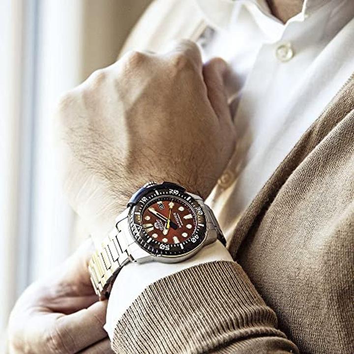 Immagine prodotto Orient Sport M-Force - RA-AC0L02R00B (Orologio da polso analogico, 47 mm)